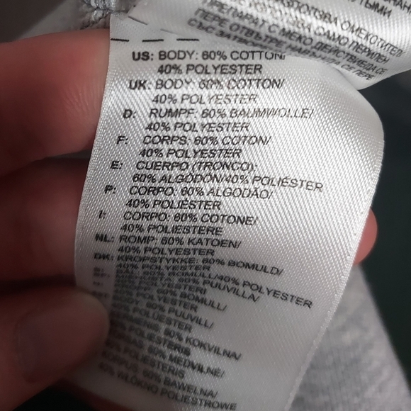 Adidas Women's Grey Climalite Workout Track Zip Jacket Size Large - Picture 9 of 9